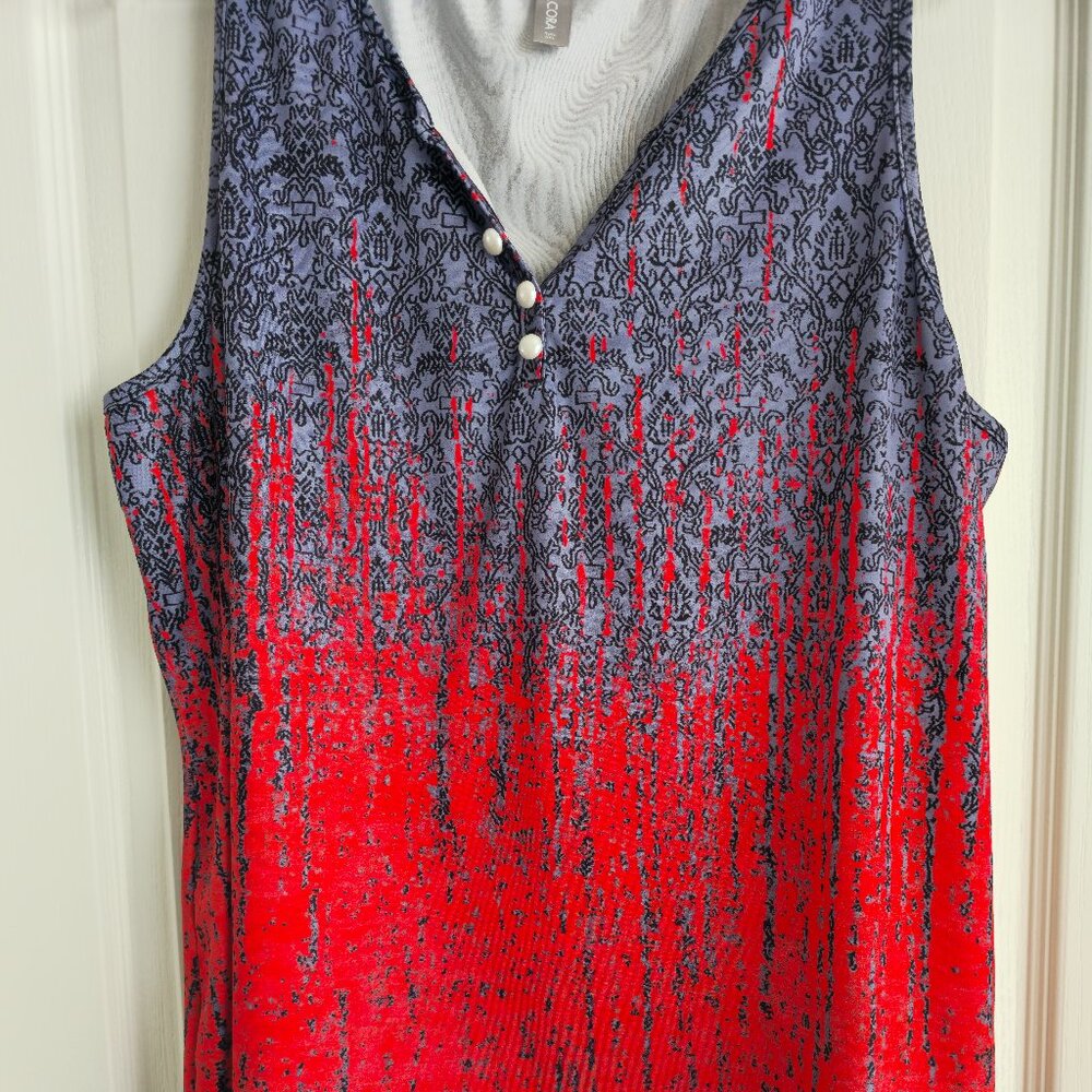 3-Button Tank Top